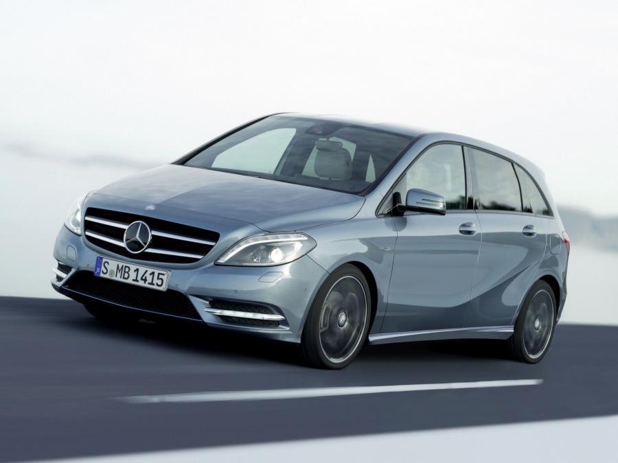  Mercedes-Benz B200 CDI BlueEFFICIENCY 2011 года  (фото 15 из 30)